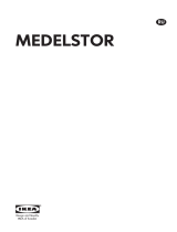 IKEA MEDELSTOR 00376319 Руководство пользователя