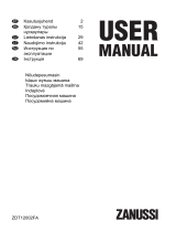 Zanussi ZDT12002FA Руководство пользователя