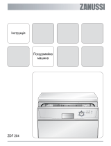 Zanussi ZDF204 Руководство пользователя