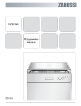 Zanussi ZDI101X Руководство пользователя