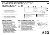 AEG L7FEC48SR Инструкция по началу работы