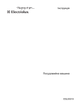 Electrolux ESL63010 Руководство пользователя