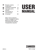 Zanussi ZDF214 Руководство пользователя