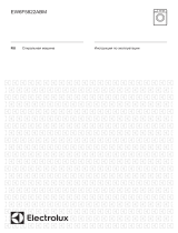 Electrolux EW6F5822ABM Руководство пользователя