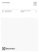 Electrolux EW6F4R28WU Руководство пользователя