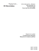 Electrolux EWF14470W Руководство пользователя