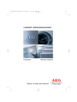 Aeg-Electrolux L 64840 Руководство пользователя
