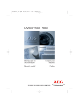 Aeg-Electrolux L76850 Руководство пользователя