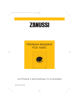 Zanussi FCS 1020C Руководство пользователя