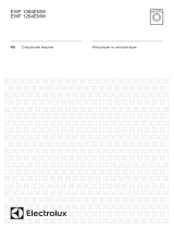 Electrolux EWF1264EOW Руководство пользователя