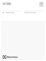 Electrolux EWF1284BW Руководство пользователя