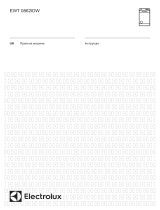 Electrolux EWT0862IDW Руководство пользователя