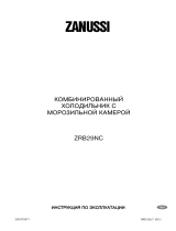 Zanussi ZRB29NC Руководство пользователя