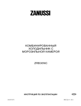 Zanussi ZRB 36 NC Руководство пользователя