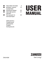 Zanussi ZRA319SW Руководство пользователя