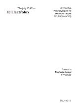 Electrolux EUU11310 Руководство пользователя