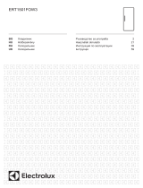 Electrolux ERT1501FOW3 Руководство пользователя