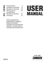 Zanussi ZBB8294 Руководство пользователя