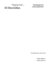 Electrolux ERW33910X Руководство пользователя
