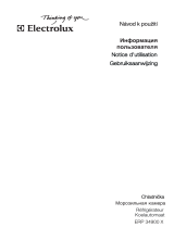 Electrolux ERP34900X Руководство пользователя