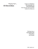 Electrolux ERE39350W Руководство пользователя