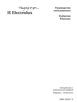 Electrolux END42391X Руководство пользователя