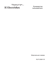 Electrolux EUF23391W Руководство пользователя