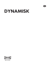 IKEA DYNAMISK Руководство пользователя