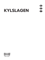 IKEA KYLSLAGEN Руководство пользователя