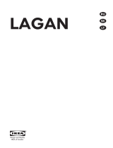 IKEA LAGAN 10282363 Руководство пользователя