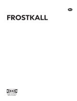 IKEA FROSTKALL Руководство пользователя