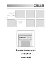 Aeg-Electrolux 11325GM-W Руководство пользователя