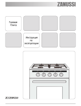 Zanussi ZCG55RGW Руководство пользователя