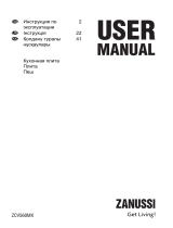 Zanussi ZCV560MW Руководство пользователя