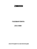 Zanussi ZCG5069 Руководство пользователя