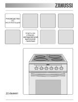 Zanussi ZCV564NW1 Руководство пользователя