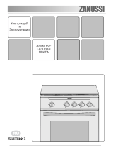 Zanussi ZCG554NX1 Руководство пользователя