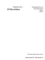 Electrolux EKK601301W Руководство пользователя