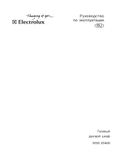 Electrolux EOG23400X Руководство пользователя