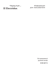 Electrolux EOB68713X Руководство пользователя