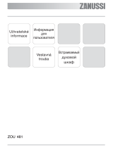 Zanussi ZOU481N Руководство пользователя