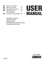 Zanussi ZOU261X Руководство пользователя