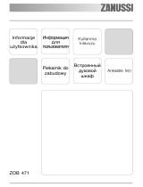 Zanussi ZOB471X Руководство пользователя