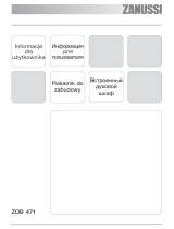 Zanussi ZOB471X Руководство пользователя