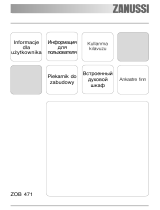 Zanussi ZOB471X Руководство пользователя