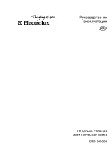 Electrolux EKD603500X Руководство пользователя