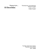 Electrolux EHT70835K Руководство пользователя