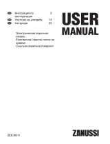 Zanussi ZEE3921IXA Руководство пользователя