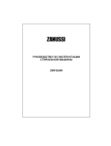 Zanussi ZWF265W Руководство пользователя