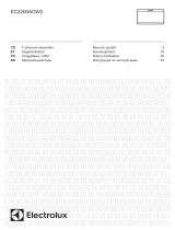 Electrolux EC2200AOW2 Руководство пользователя